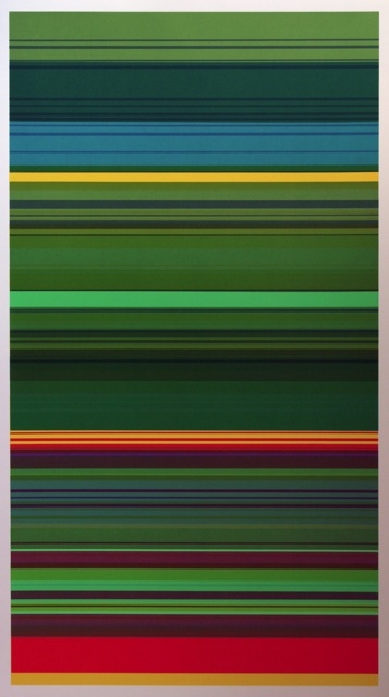 Untitled Jane Deering Gallery Rana Begum Unique silkscreen