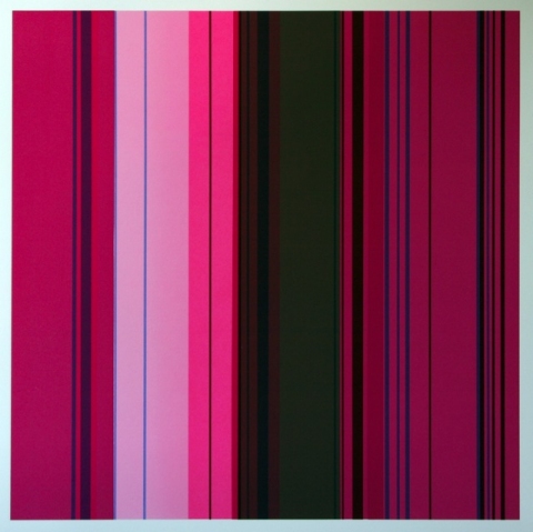Untitled Jane Deering Gallery Rana Begum Unique silkscreen
