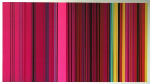 Untitled Jane Deering Gallery Rana Begum Unique silkscreen