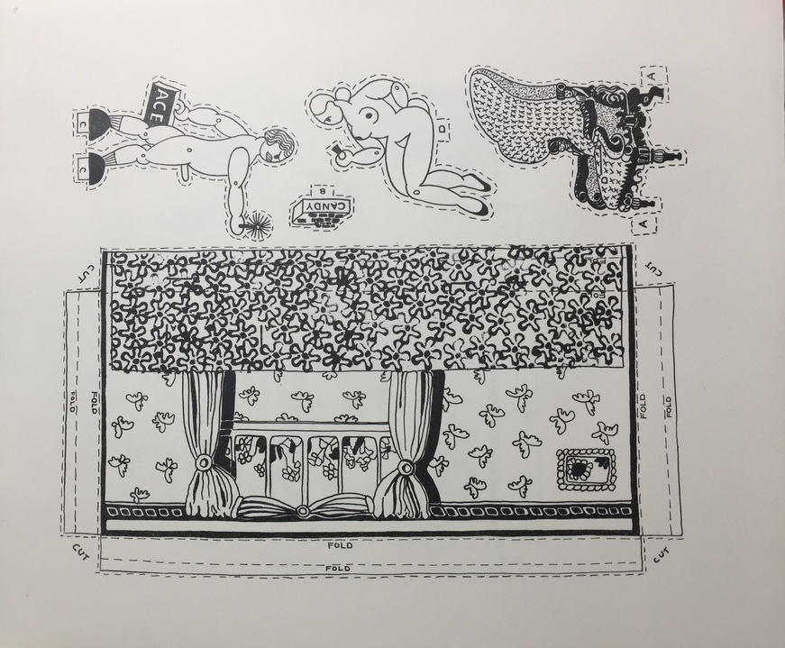 Salesman Jane Deering Gallery Joy Halsted | In and Out of the Box Lithograph