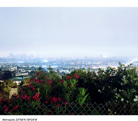Metropolos 33o 56'N 118o 24'W (Los Angeles) Jane Deering Gallery Christina Seely Digital C-print