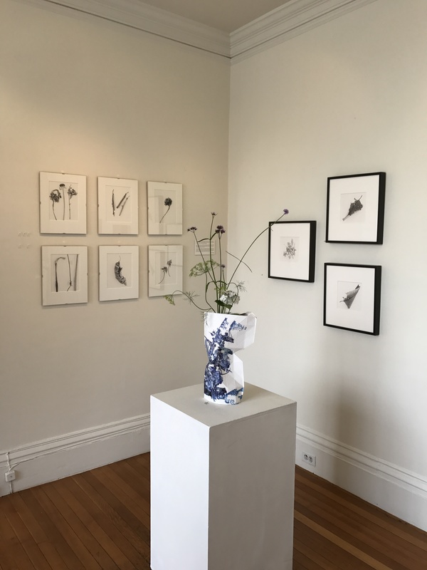 Installation shot Jane Deering Gallery Silver and Grey | Leslie Lewis Sigler & Paul Cary Goldberg