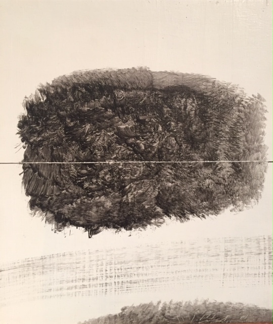 Untitled #4 Jane Deering Gallery Deep in the Quiet Wood Acrylic on panel