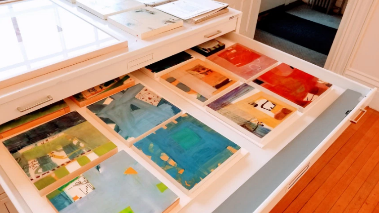 Selection of small works Jane Deering Gallery Selection of works Acrylic on panel