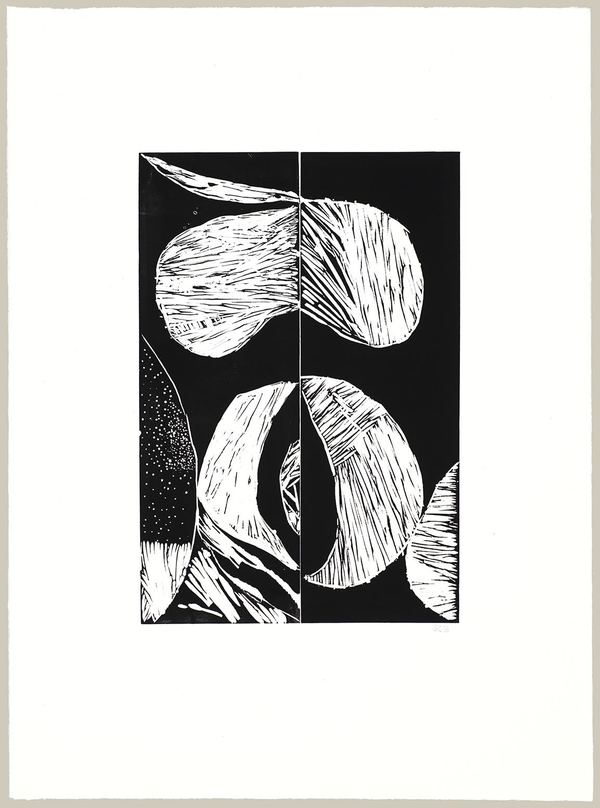 Jane Deering Gallery Selection of works Linocut print Jane Deering Gallery Selection of works Linocut print