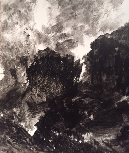 Untitled I Jane Deering Gallery George Wingate Acrylic on board