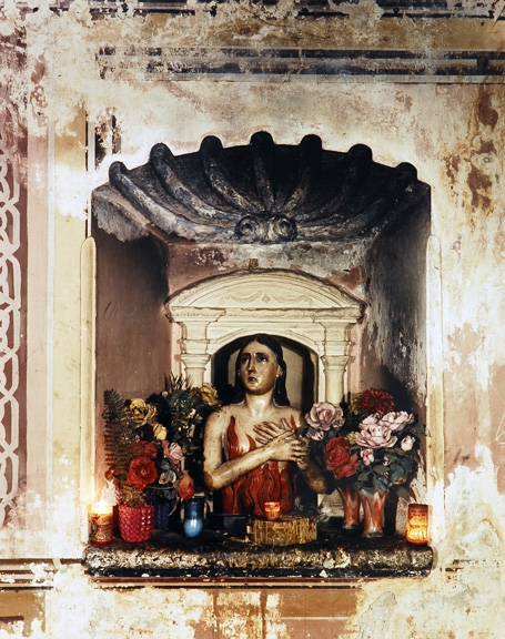Christ, Bleeding Heart Jane Deering Gallery Dana Salvo C-print