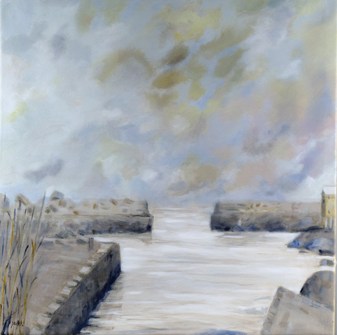 Misty Lanes Cove Jane Deering Gallery Peter Herbert & Pia Juhl Acrylic on canvas