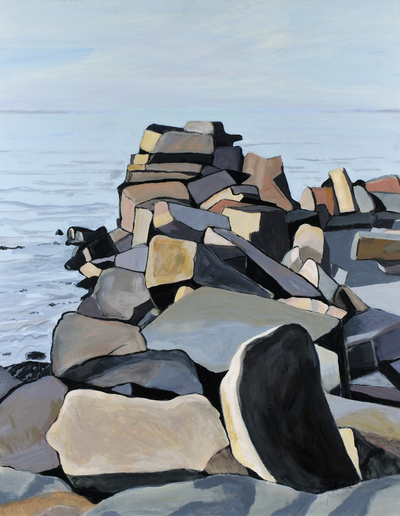 After the Storm Jane Deering Gallery Peter Herbert & Pia Juhl Acrylic on canvas