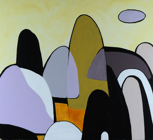 Purple Cloud Jane Deering Gallery Peter Herbert & Pia Juhl Acrylic on canvas