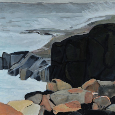 The Other Side Jane Deering Gallery Peter Herbert & Pia Juhl Acrylic on canvas