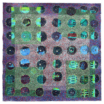 Making My Way Back Up Jane Deering Gallery Kevin Lucey | Punctuated Gestures Fabric, collage, ink, and acrylic paint on paper