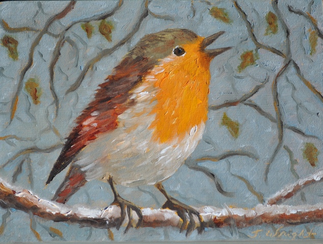 Robin Jane Deering Gallery Judith Wright | Jan Weinshanker Oil on canvas