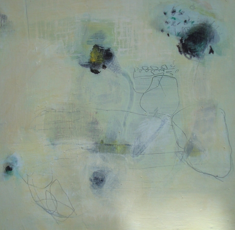 Untitled Jane Deering Gallery Juni Van Dyke Mixed media on panel