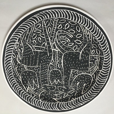 Antelopes Jane Deering Gallery Judith Wright | Jan Weinshanker Earthenware