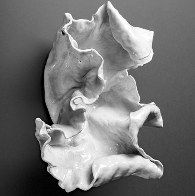 Tide Pool III Jane Deering Gallery Anna Kasabian | Visions of Cape Ann Porcelain