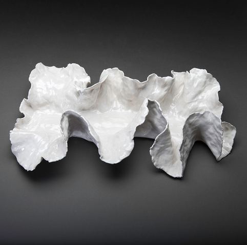 Full Moon Tide II Jane Deering Gallery Anna Kasabian | Visions of Cape Ann Porcelain