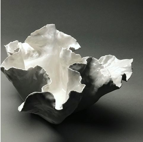 Winter Sea Jane Deering Gallery Anna Kasabian | Visions of Cape Ann Porcelain