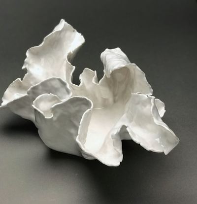 After the Rain II Jane Deering Gallery Anna Kasabian | Visions of Cape Ann Porcelain