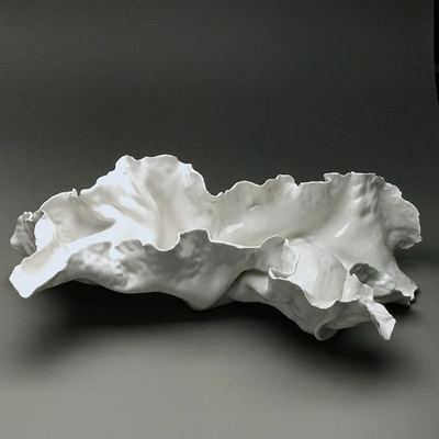 Midnight Sea III Jane Deering Gallery Anna Kasabian | Visions of Cape Ann Porcelain
