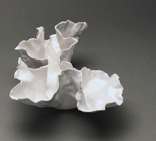 Lagoon Waters VI` Jane Deering Gallery Anna Kasabian | Visions of Cape Ann Porcelain
