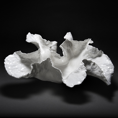 Lilium Stargazer Jane Deering Gallery Anna Kasabian | Visions of Cape Ann Porcelain