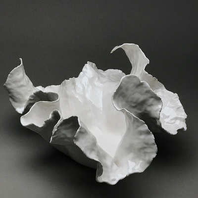 Passing Storm II Jane Deering Gallery Anna Kasabian | Visions of Cape Ann Porcelain