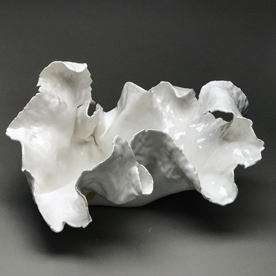 Full Moon Tide III Jane Deering Gallery Anna Kasabian | Visions of Cape Ann Porcelain