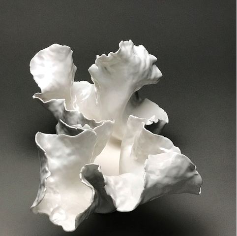 Winter Sea II Jane Deering Gallery Anna Kasabian | Visions of Cape Ann Porcelain