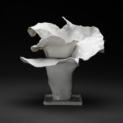 Emerald Goddess Jane Deering Gallery Anna Kasabian | Visions of Cape Ann Porcelain