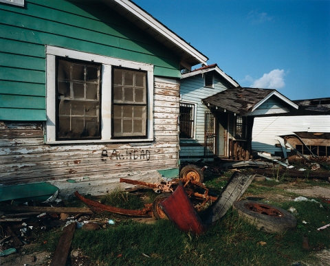 Lower Ninth Ward, New Orleans Jane Deering Gallery Nell Campbell C-print