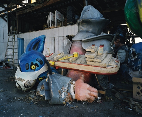 Massett & Company, New Orleans #1 Jane Deering Gallery Nell Campbell C-print