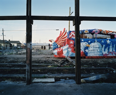 Massett & Company, New Orleans #2 Jane Deering Gallery Nell Campbell C-print