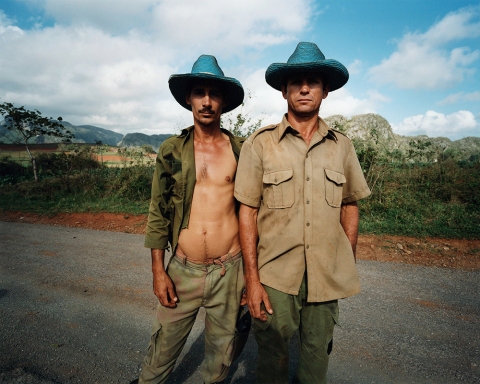 Brothers Daniel & Francisco, Pinar Del Rio, Cuba Jane Deering Gallery Nell Campbell
