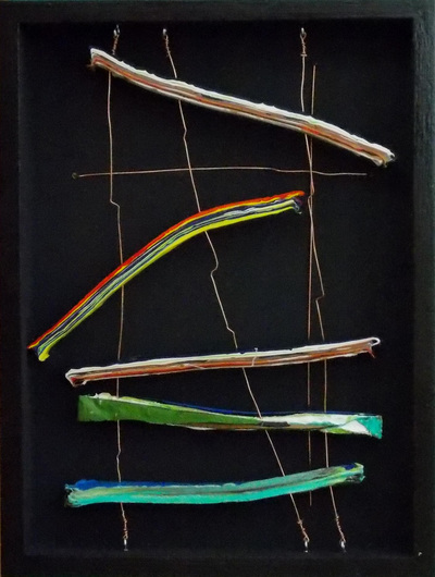 Skins of Color Jane Deering Gallery Miranda Updike | Colors of the Crowd Mixed media