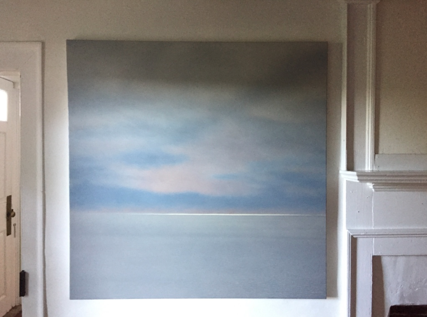 Attenuation (from the Horizon series) Jane Deering Gallery Adin Murray Oil on canvas
