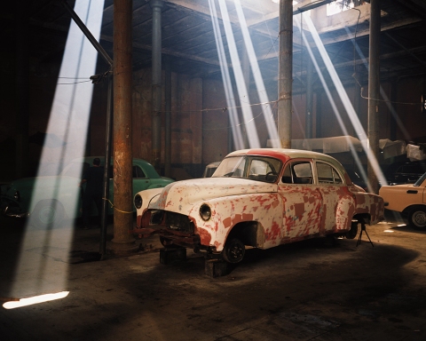 Calle Teniente rey y Cuba, Havana Jane Deering Gallery Nell Campbell C-print
