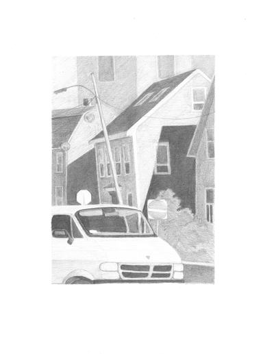 Shaws at Smith Jane Deering Gallery Neither Mustard Nor Teeth Graphite on Bristol