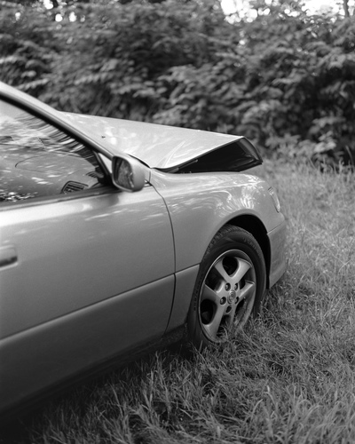 The Car Near the Seminary Jane Deering Gallery Neither Mustard Nor Teeth Archival Inkjet Print