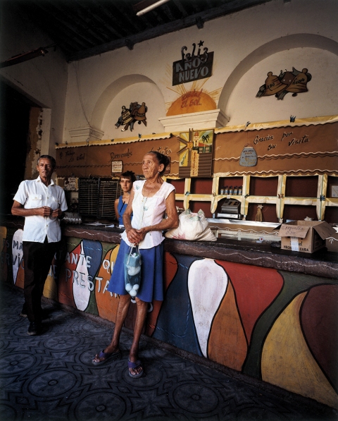 Store, Trinidad, Cuba Jane Deering Gallery Nell Campbell C-print