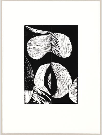 August Jane Deering Gallery The Art of Geoffrey Bayliss | Harvest Viscosity monotype