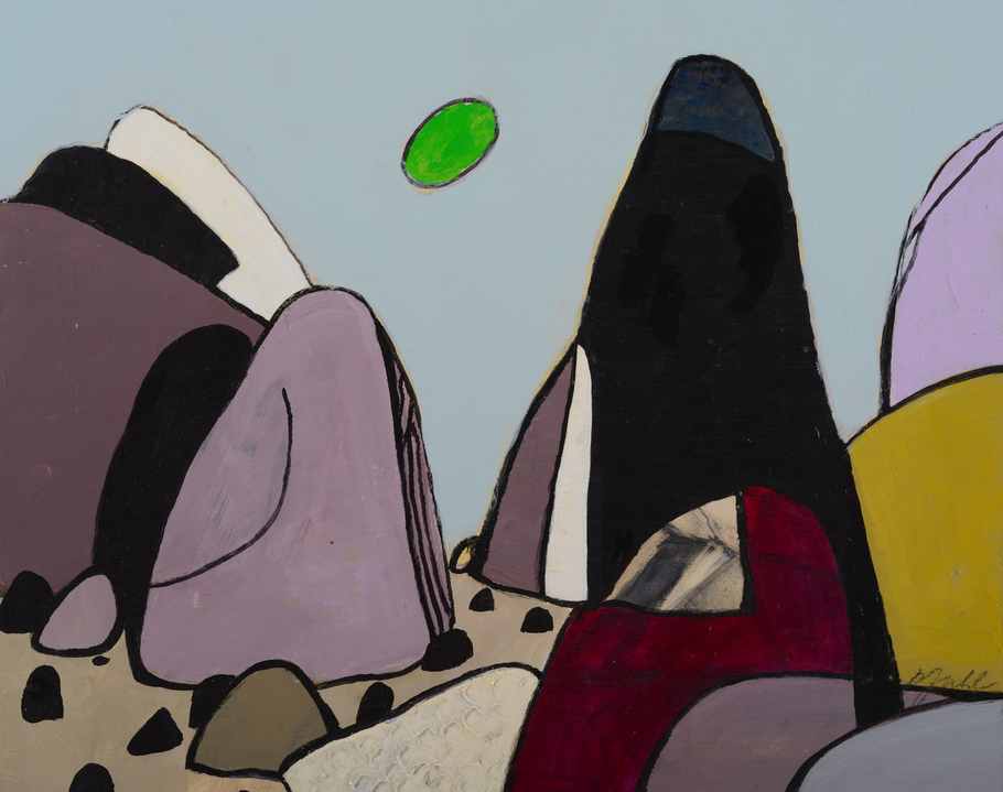 Green Dot Jane Deering Gallery Pia Juhl | Rocks Around the Cape Acrylic on canvas