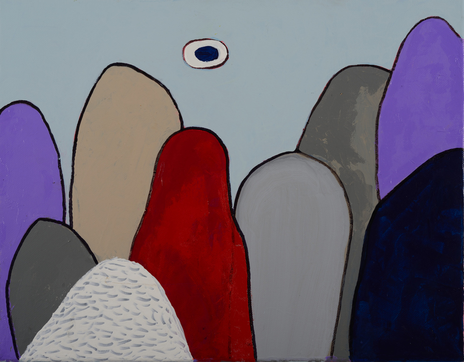Black Dot Jane Deering Gallery Pia Juhl | Rocks Around the Cape Acrylic on canvas