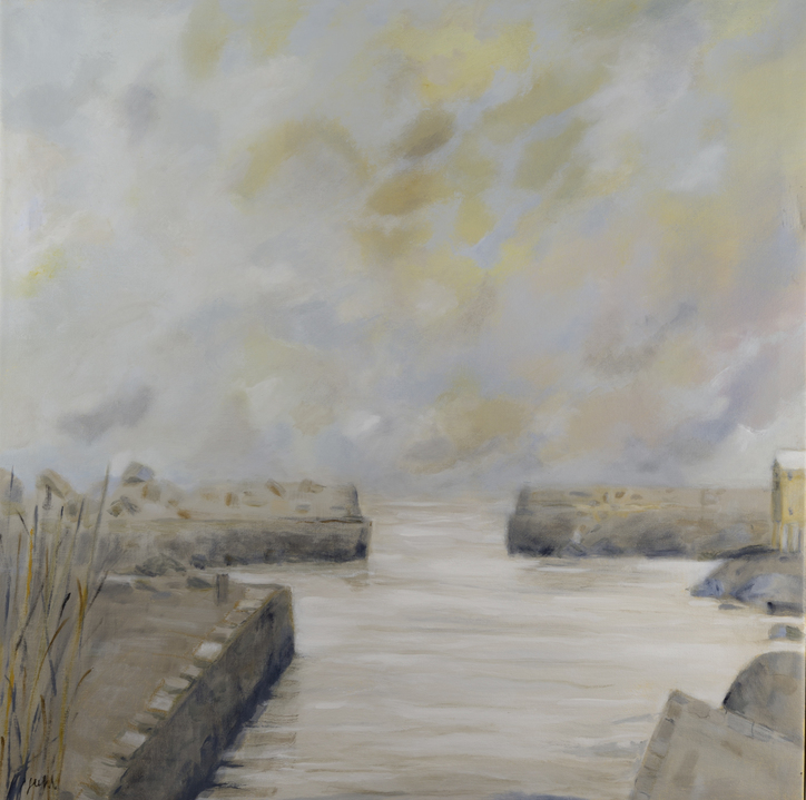 Lane's Cove I Jane Deering Gallery Pia Juhl | Rocks Around the Cape Acrylic on canvas