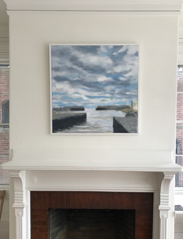 Installation shot Jane Deering Gallery Pia Juhl | Rocks Around the Cape