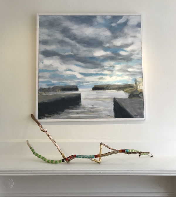 Installation shot Jane Deering Gallery Pia Juhl | Rocks Around the Cape