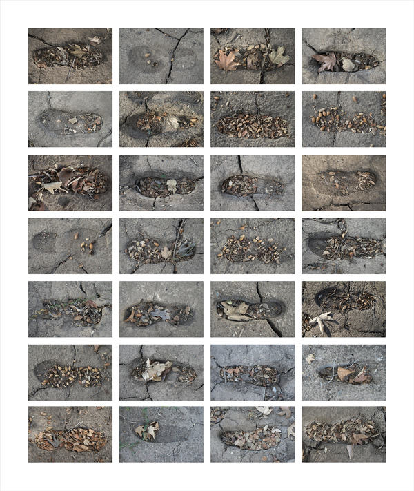 Footprints of a Responder Jane Deering Gallery A Turning Point | the contemporary landscape Archival Pigment Print