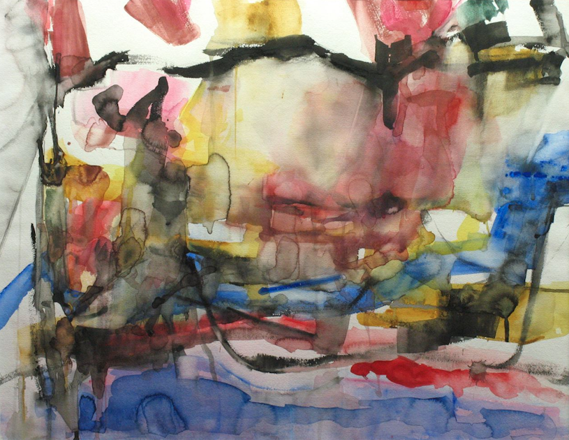 Quarried Waters Jane Deering Gallery A Turning Point | the contemporary landscape Watercolor on paper