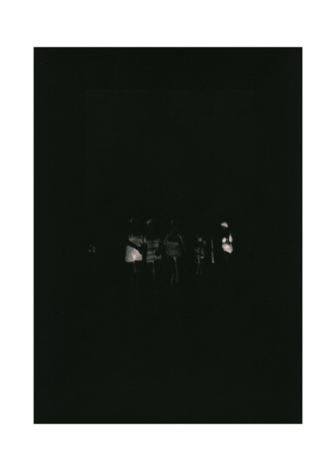 A Dim Remembered Story Jane Deering Gallery Gail Pine Silver gelatin print