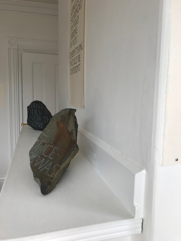 Installation shot Jane Deering Gallery WITHIN / WITHOUT